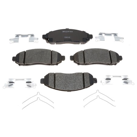 R/M Brakes OE Replacement, Ceramic, Includes Mounting Hardware MGD1094CH